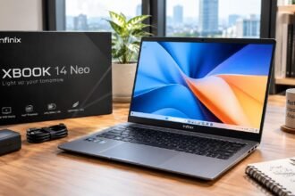 Infinix XBook 14 Neo Hadir di Indonesia