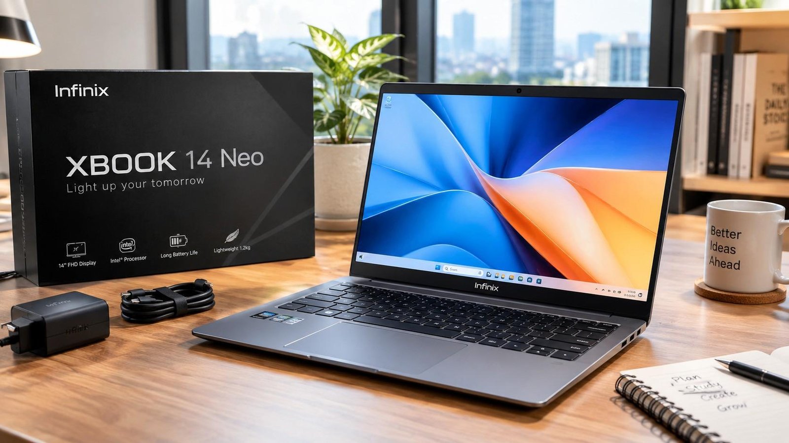 Infinix XBook 14 Neo Hadir di Indonesia