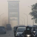 Udara Palembang Belum Membaik