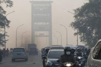 Udara Palembang Belum Membaik