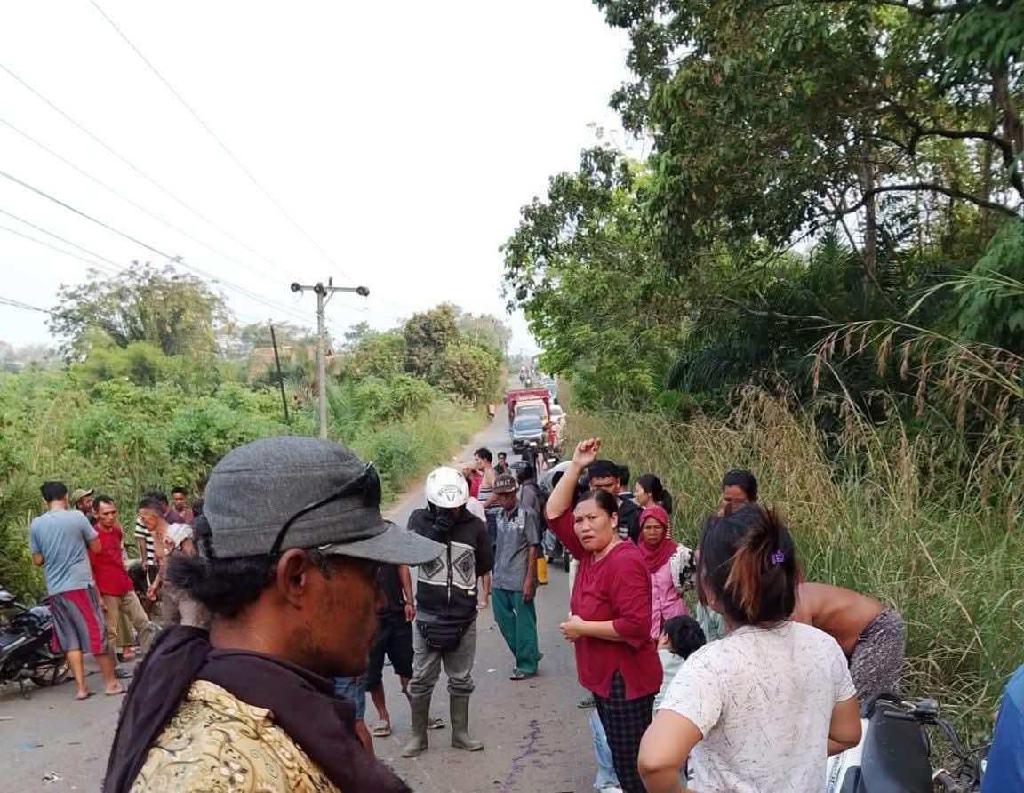 Tabrakan Dua Motor di Pelawe Musi Rawas, 2 Orang Tewas