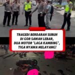 Tabrakan Maut di GOR Sawah Lebar Bengkulu, Tiga Orang Tewas