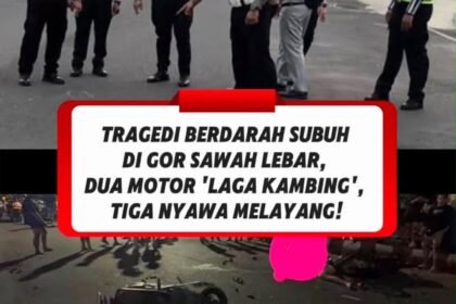 Tabrakan Maut di GOR Sawah Lebar Bengkulu, Tiga Orang Tewas
