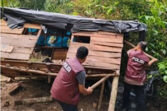 Polisi Bongkar Basecamp Sabu di Musi Rawas