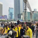 Mahasiswa dan Buruh Gelar Aksi di Jakarta, Ini 5 Tuntutannya