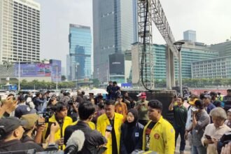 Mahasiswa dan Buruh Gelar Aksi di Jakarta, Ini 5 Tuntutannya