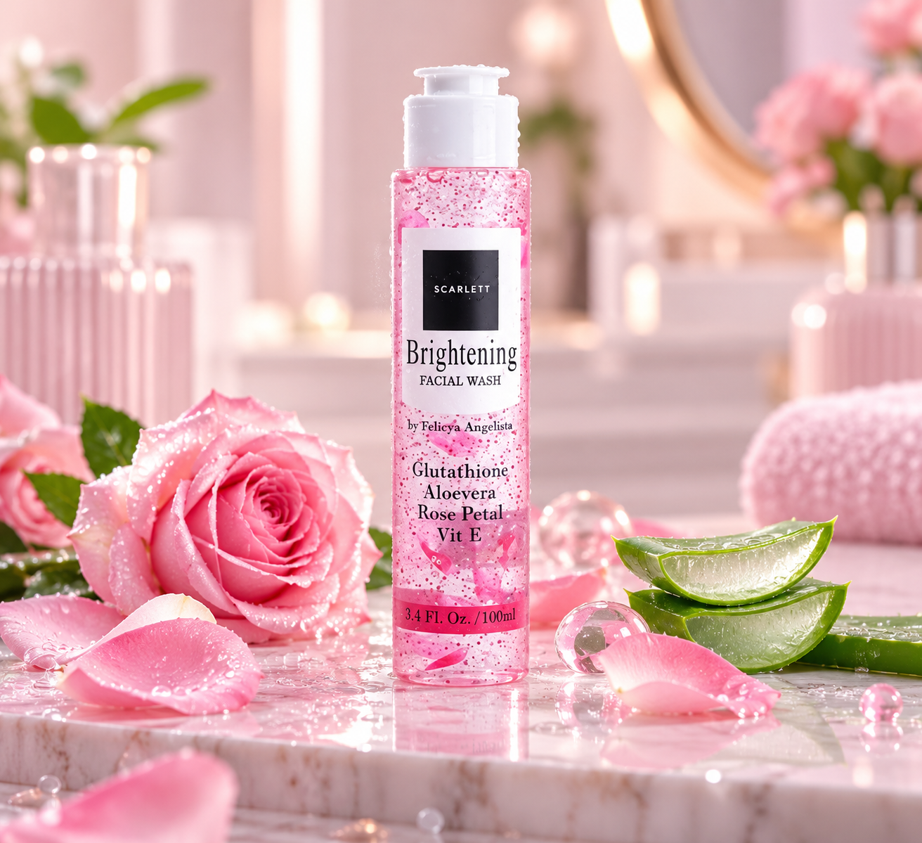 Facial Wash Brightening Makin Dilirik
