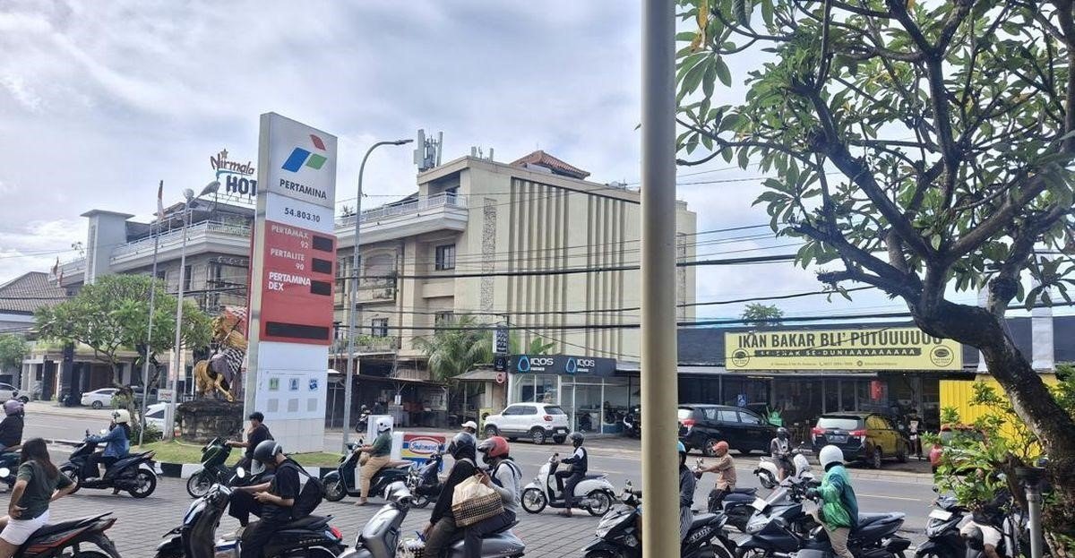 antrian bbm bali