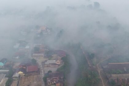 Kabut Asap Selimuti Sumsel, Karhutla Jadi Sorotan