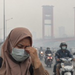 Kabut Asap Bisa Picu Iritasi Mata