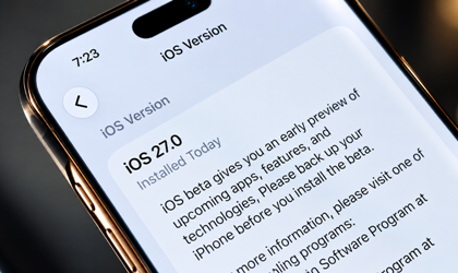 iOS 27
