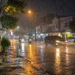 Hujan Guyur Lubuklinggau, Warga Berharap Kabut Asap Mereda