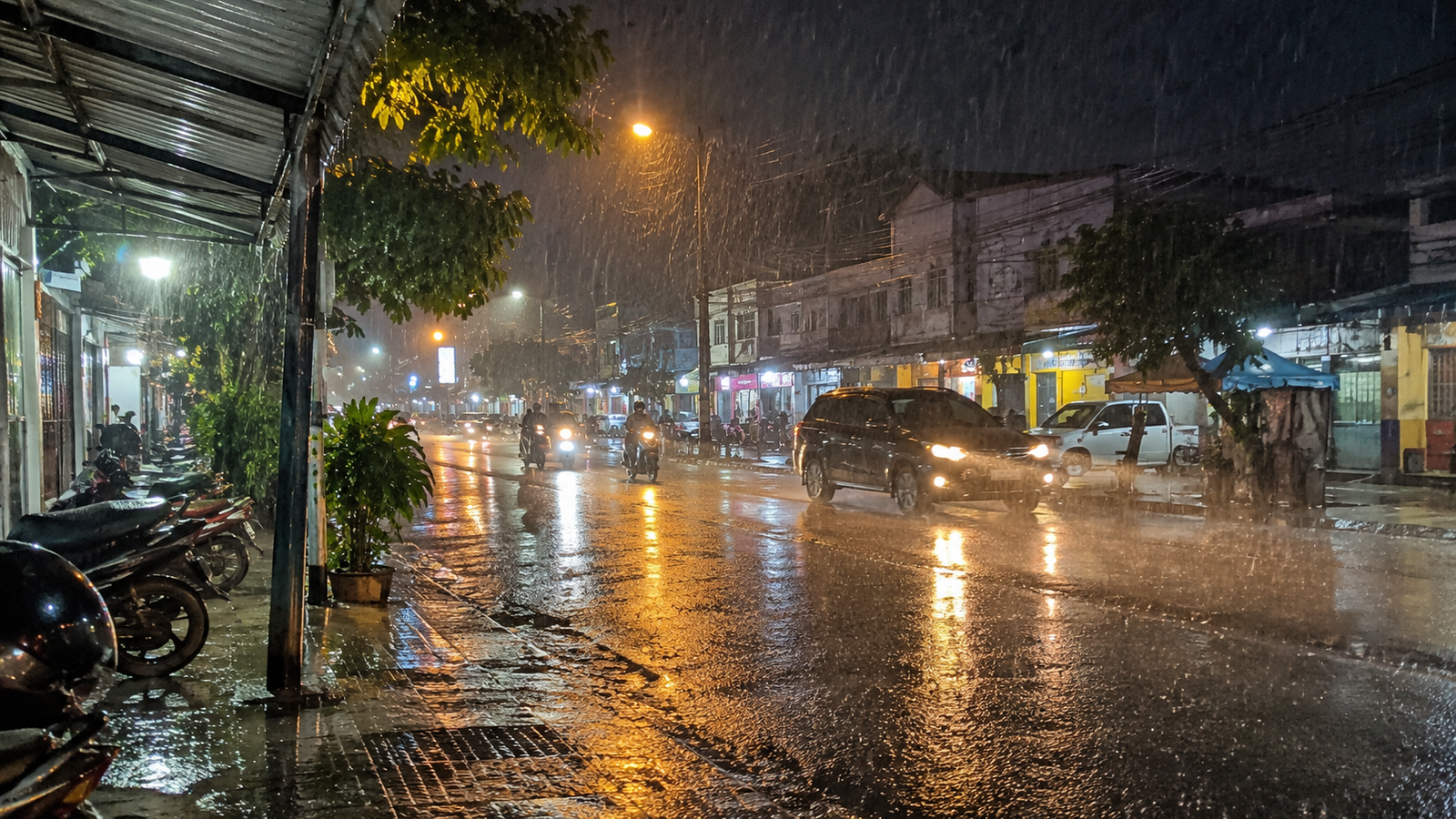 Hujan Guyur Lubuklinggau, Warga Berharap Kabut Asap Mereda
