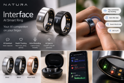 Cincin Pintar Interface AI Kini Bisa Diakses Lewat Jari