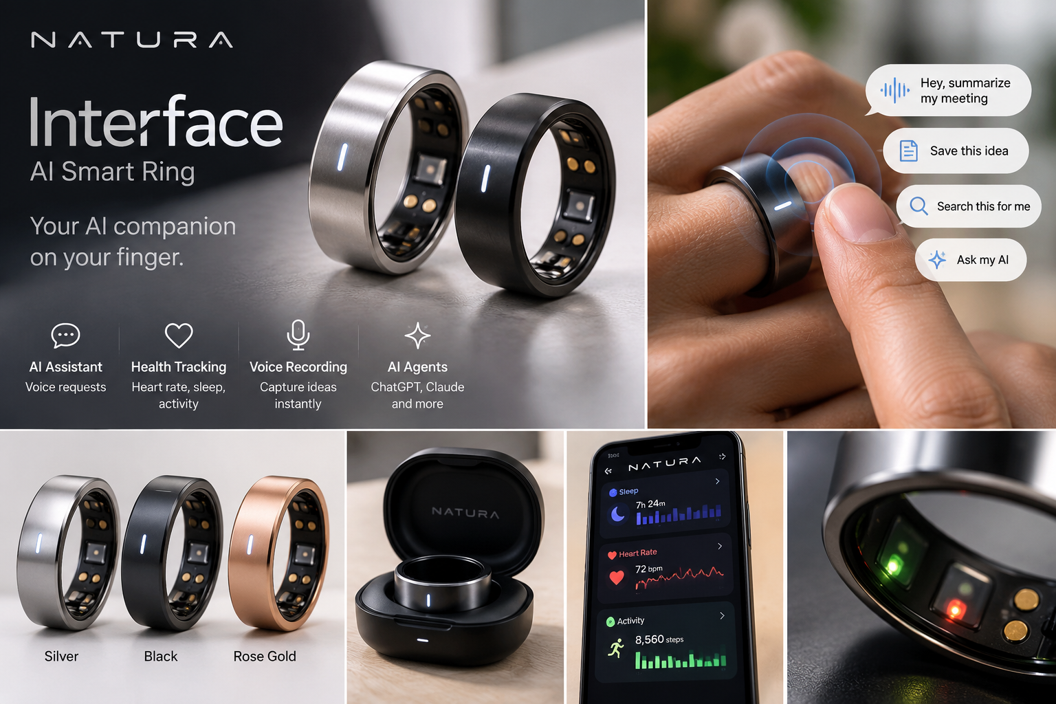Cincin Pintar Interface AI Kini Bisa Diakses Lewat Jari