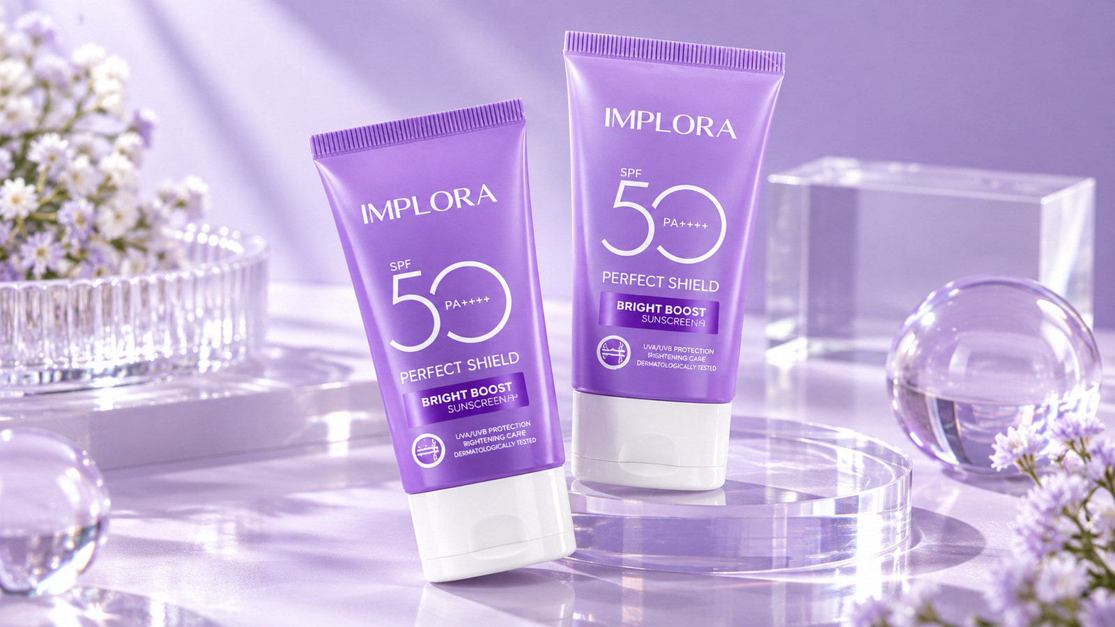Implora Sunscreen SPF 50, Kandungan dan Keunggulannya