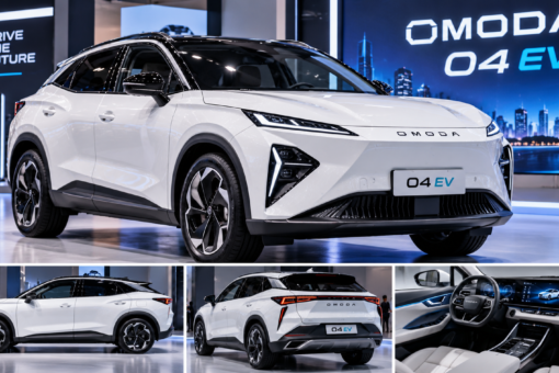 OMODA O4 EV