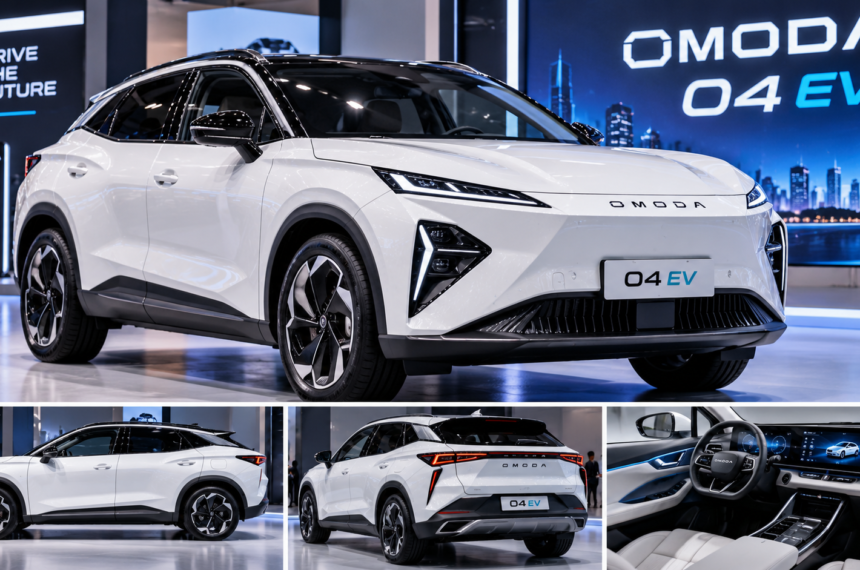 OMODA O4 EV