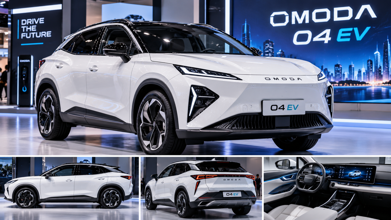 OMODA O4 EV