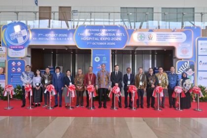 Tiga Teknologi AI Kesehatan Dipamerkan di Hospital Expo 2026