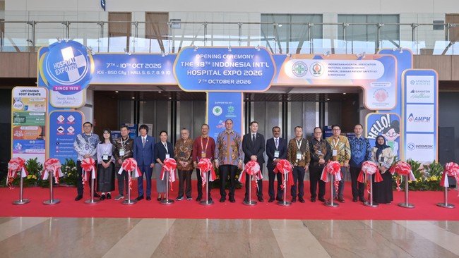 Tiga Teknologi AI Kesehatan Dipamerkan di Hospital Expo 2026