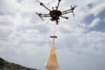 Drone Antar Makanan Mulai Diuji di Bali