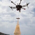 Drone Antar Makanan Mulai Diuji di Bali