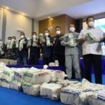 Polisi Ungkap Kasus Kapal Tanker Pembawa 1 Ton Ketamin