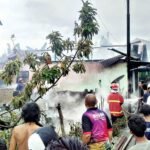 Kebakaran Hebat di Musi Rawas, Empat Rumah Ludes