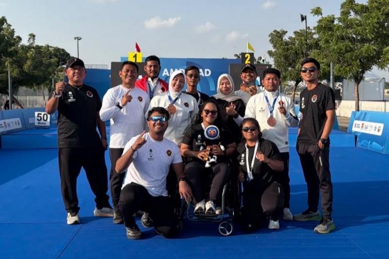 Indonesia Raih 15 Emas, di Asian Para Games 2026