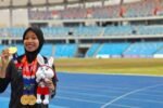 Karisma Evi Rebut Emas Asia, Dua Atlet Jepang Tertinggal!