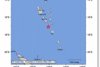 Vanuatu Diguncang Gempa, BMKG Pantau Risikonya