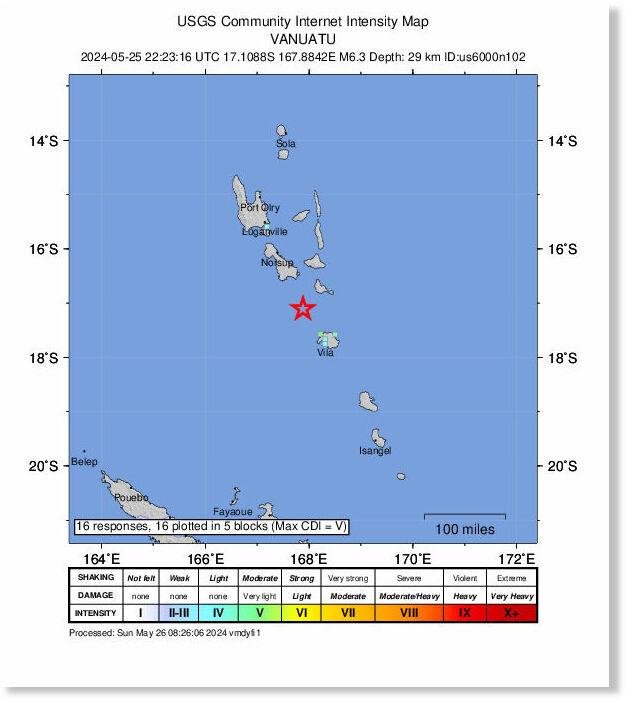 Vanuatu Diguncang Gempa, BMKG Pantau Risikonya