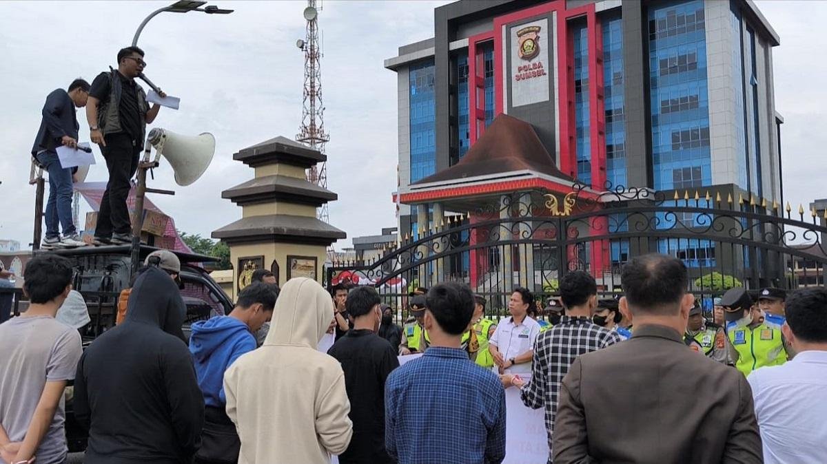 Desakan Warga PALI Menguat, Kasus Bripda H